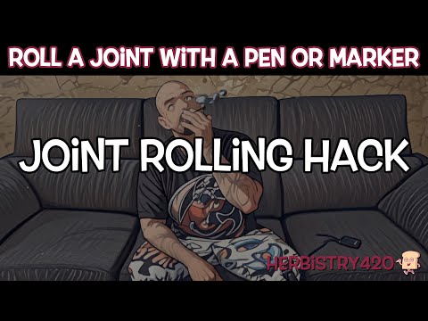 Roll a Joint with a Pen — 5 Best Tips for Perfect Joints