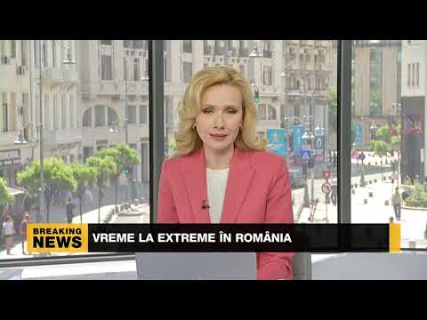 STIRI B1 ORA 12.00 DIN 16 IULIE 2021 CU ANDREEA MORARU. VREME LA EXTREME IN ROMANIA