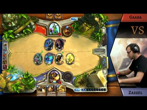DHB 14 NESCAFE HearthStone - GAARA vs ZAZZEL