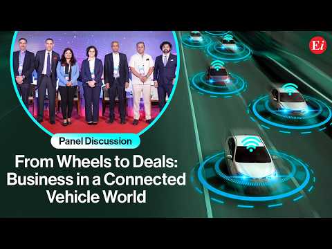 Panel Discussion: From Wheels to Deals: Business in a Connected Vehicle World