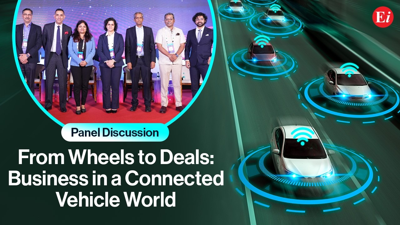 Panel Discussion: From Wheels to Deals: Business in a Connected Vehicle World