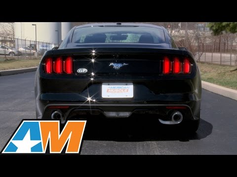 2015-2017 Mustang Ford Racing by Borla Exhaust Sound Clip Touring Catback (EcoBoost) Review