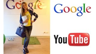 ✔ VLOG ✔ Обучение в GOOGLE / VictoriaPortfolio