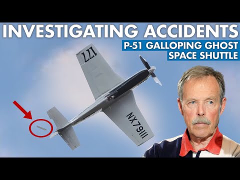 Investigating Accidents | Hoot Gibson Episode 12 | P-51 Mustang Galloping Ghost And Space Shuttle