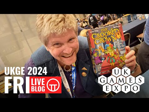On Table Top Look at The Crooked Crown (UKGE 2024)