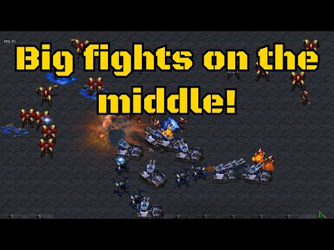 [RJBT TV] Byul vs GangNamLife - Game 1 - Big mass Battles