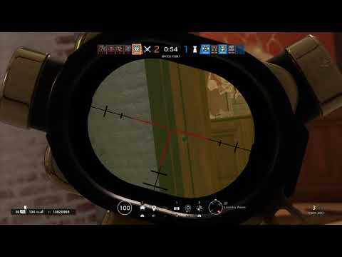 Tom Clancy's Rainbow Six® Siege Kali VS Cav and Doc 2v1 clutch