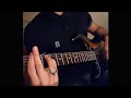 Timeless Guitar Weeknd Remix On Guitar Tabs Included