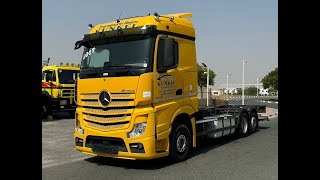 Купить контейнеровоз Mercedes-Benz Actros 2542 - Изображение 4 | Autoline TJ Контейнеровоз Mercedes-Benz Actros 2542 | Изображение 4 - Autoline