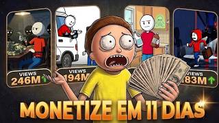 💰 Comecei do ZERO e faturei R$13.380 com Shorts (Você também pode)