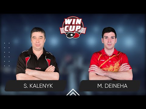 00:45 Serhii Kalenyk - Maksym Deineha West 6 WIN CUP 24.12.2023 | TABLE TENNIS WINCUP