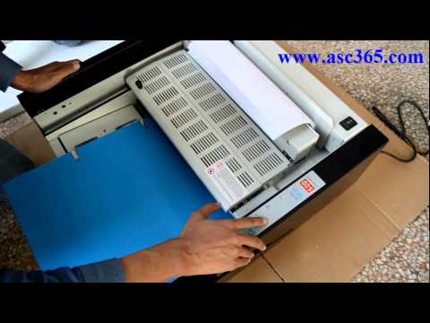 Automatic Electric Glue Pellets Binding Machine 110V #120316