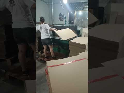small die cutting machine gor corrugated paper carton sheet
