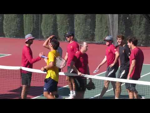 trojancandy.com: See USC Tennis Senior Bradley Frye's Comeback Victory over Cal's Philip Hjorth