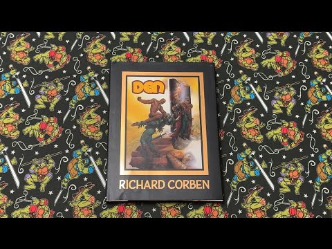 Den Vol. 1 | Overview/Review | Richard Corben Library | Dark Horse Comics