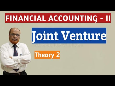 Financial Accounting II I Accounts of Joint Venture I Introduction I Part 1 I Khans Commerce Tutor