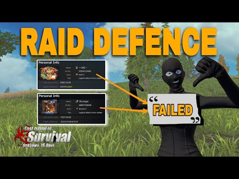 We defended our base 2 times against these 2 legions Last Island of Survival