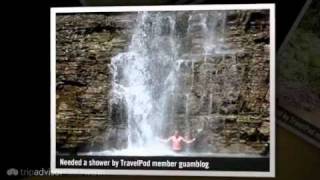 preview picture of video 'Lower Sigua Falls Redemption Hike Guamblog's photos around Yigo, Guam (sigua falls directions)'