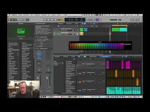 Patterns, Step Sequencer und Zufallsoptionen in Logic