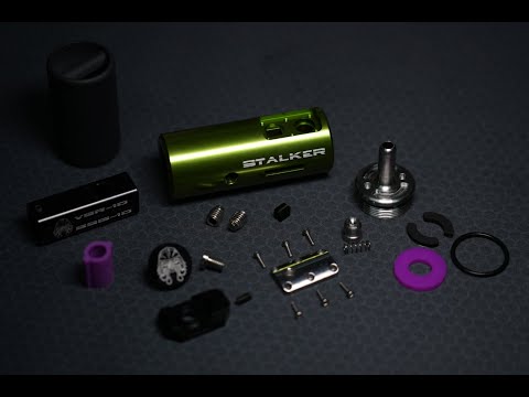 SSG-10/VSR-10 TDC Hopup Chamber Overview (what's in the package)