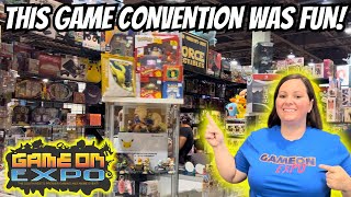 I Traveled to ARIZONA For This HUGE Gaming/Anime Convention - Game On Expo 2023