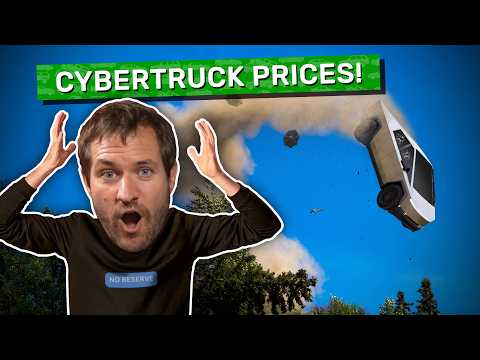Will Tesla Cybertruck Values Ever Stop Falling?