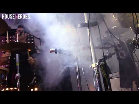 HOUSE HEROES MASH MACHINE @ DONOMA Sound Theater and Food 30 Apr '14 - CIVITANOVA MARCHE