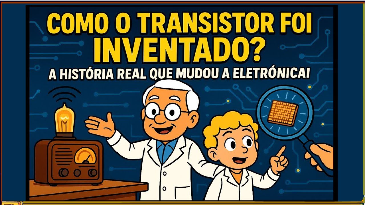 How Was the Transistor Invented? The True Story That Changed Electronics!