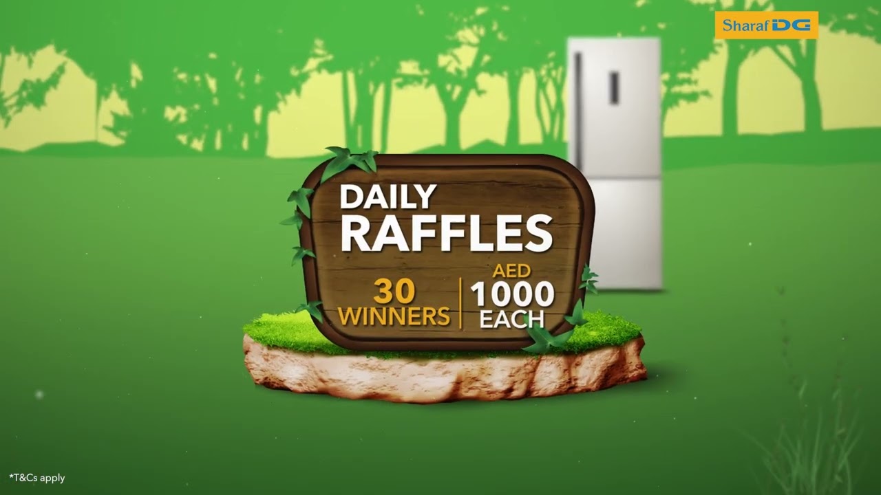 Sharaf DG present the long awaited MEGA HOME FEST