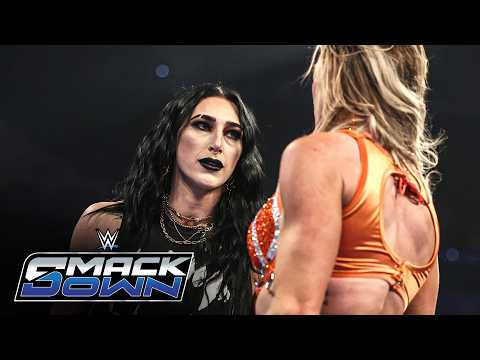 Rhea Ripley evens the odds against Fatal Influence: SmackDown highlights, May 1, 2026