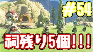 【実況】ゼルダの伝説 -ブレスオブザワイルド- 実況プレイpart54