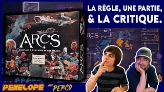 ARCS - La règle, la partie, la critique ! - Guerre et déclin dans les confins