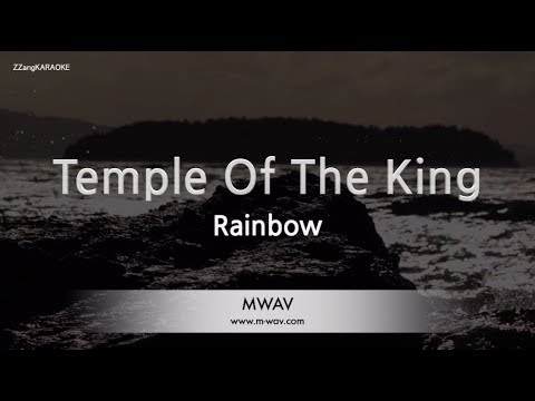 Rainbow – Temple Of The King (Melody) (Karaoke Version)