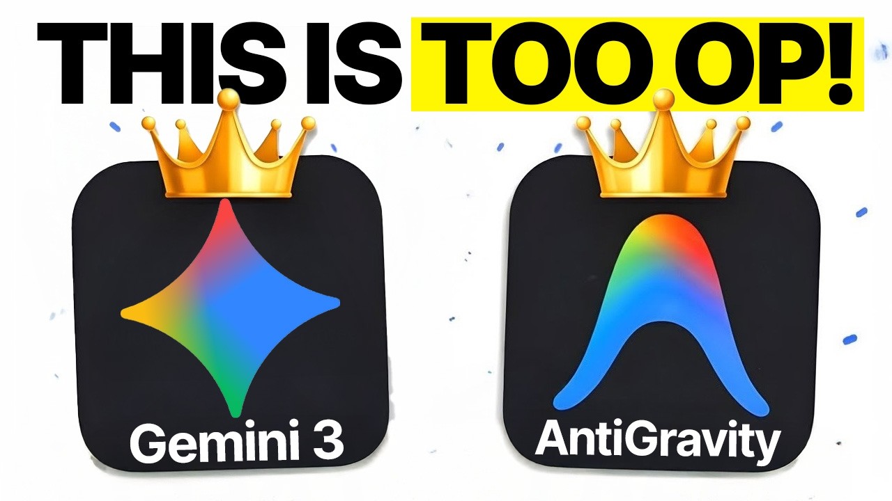 Google Gemini 3 + AntiGravity: Build and Automate Anything!