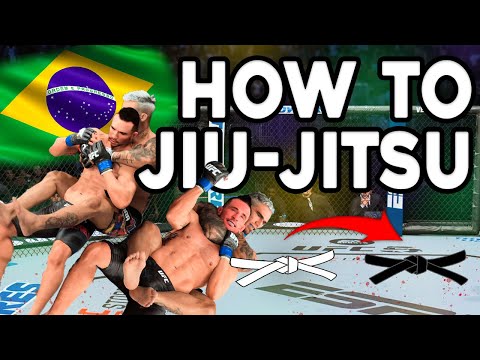 How to Use JIU JITSU in UFC 5.