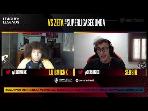eMonkeyz SD Huesca vs Zeta Gaming | #SuperLigaSegunda x El corte inglés Jornada 14