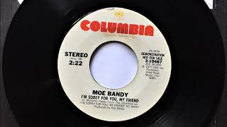 I&#39;m Sorry For You My Friend , Moe Bandy , 1977