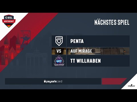 TT Willhaben vs PENTA // Map 2 // ESL Meisterschaft 2021 - Saison 1 [2x BO1]