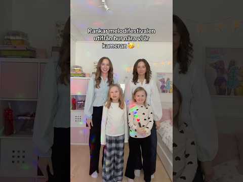 Vem vill ni ska vinna? 🥳✨🎉 #melodifestivalen2026 #mello