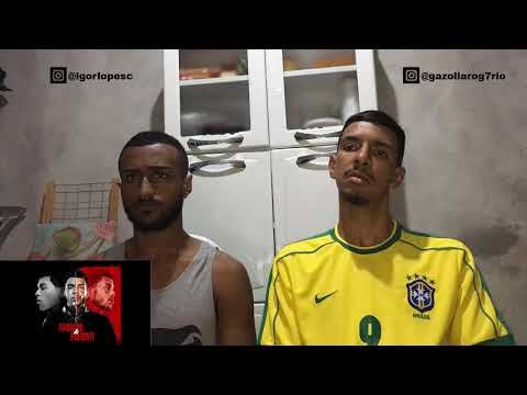 [REACT] - MC Kevin Feat.Eobronks, Vulgo FK e MC Magal - Alma Pura (Prod.DJ Wall)