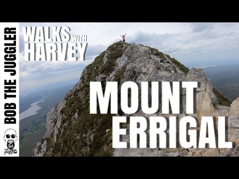 Walks with Harvey - Donegal Walks, Mount Errigal