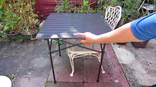 Folding ❤️ Portable Camp Table - Review ✅