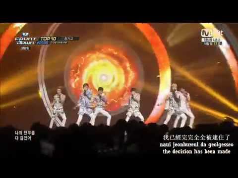 [繁中字/Rom/Eng] INFINITE - Last Romeo 140612 (Live)