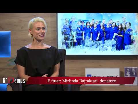 Humanistja shqiptaro amerikane, Mirlinda Bajraktari, tregon planet e saj për Kosovën në të ardhmen