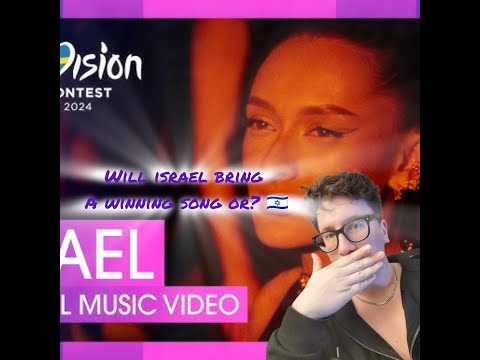 Eden Golan - Hurricane | Israel 🇮🇱  | Eurovision 2024 #reaction #reactionvideo