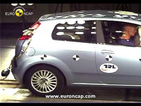 Euro NCAP | Fiat Grande Punto | 2005 | Crash test