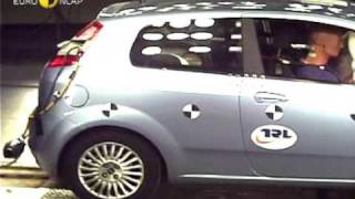 Official Fiat Grande safety 2005 Punto rating