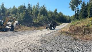 Трактор колесный Massey Ferguson TE-20 | Изображение 4 - Agroline
