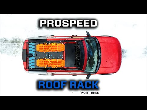LR3 - LR4 - Land Rover Discovery 3 - Discovery 4 - ProSpeed Roof Rack Install