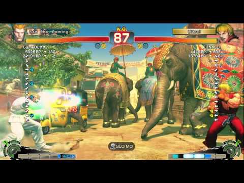 GameOutttt (Guile) vs PUNKLEI (Ken) - AE 2012 Ranked Match *720p HD*